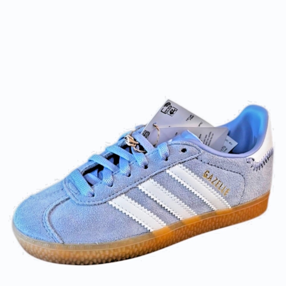 Adidas Gazelle Kids Blue‎ Shoes Size 11 Toddler Sneaker